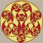 (image for) Celtic Triple Triskele